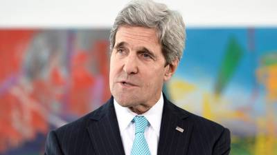 Kerry warns Syria over non-compliance on chemical weapons