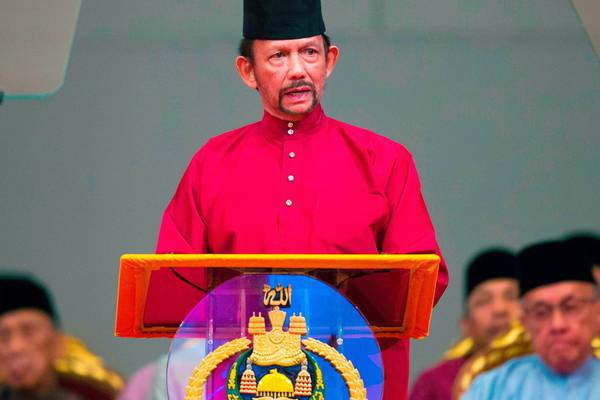 Brunei says it won’t enforce death penalty for gay sex after backlash