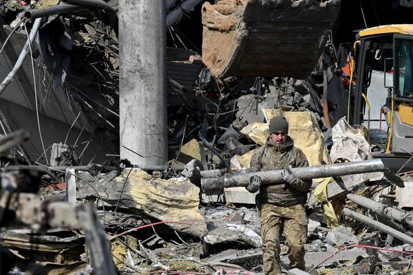 Russia’s invasion one month on: How a tragedy has unfolded in Ukraine