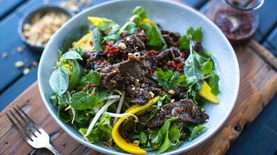 Donal Skehan recipe: Vietnamese beef and mango salad
