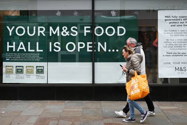 M&S to accelerate change as profit falls 21%