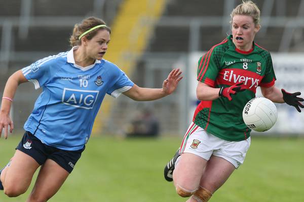 Irish Times/Sports Ireland Sportswoman Award for December: Fiona McHale