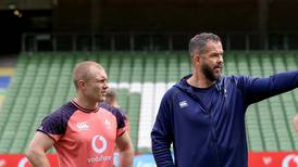 Andy Farrell delighted he persuaded Keith Earls not to retire from rugby last year
