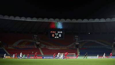 No fans, no TV and no goals - Korean World Cup qualifier ends in stalemate