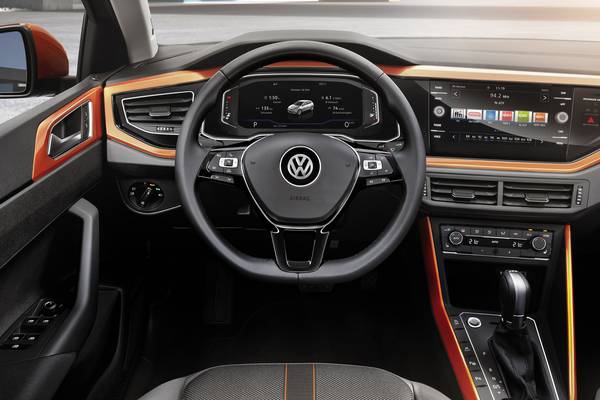 Volkswagen’s new posh Polo enters the digital age