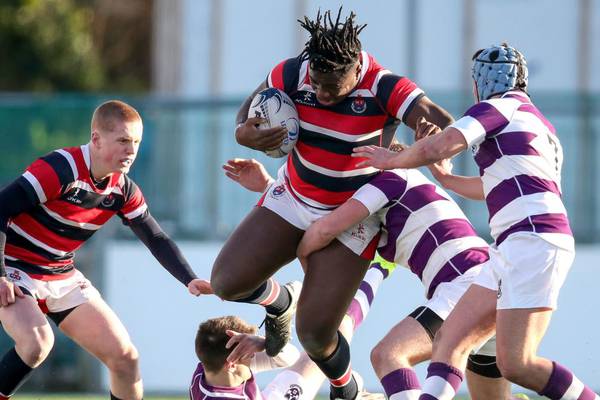 John Maher’s double secures Clongowes’ path past Wesley