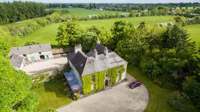 Regency style with builders’ appeal in Co Kildare for €1,050,000