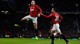 Rooney sends United 15 points clear at the top