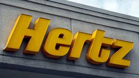 Hertz to correct results for past three years, shares plunge
