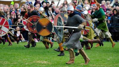 Slaying, knitting, musical Vikings: Beware!