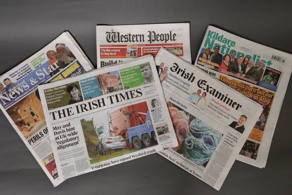 Competition watchdog clears Irish Times deal to buy ‘Irish Examiner’