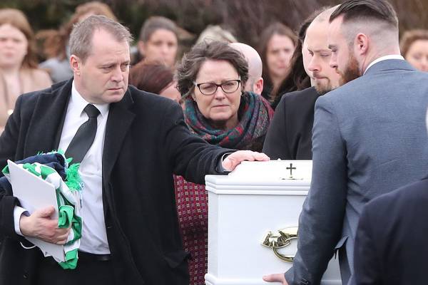 Andrew McGinley’s funeral eulogy for his children Conor, Darragh and Carla