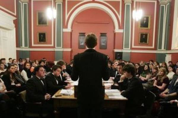 Irish Times Debate: Trinity speakers awarded top spots in semi-final