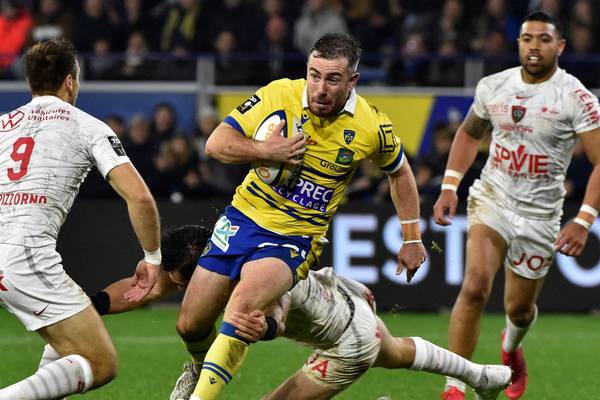 Hanrahan set to leave Clermont and join Dragons in the summer