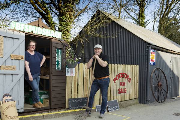 Farm to Fork: The drive-through spudshack offering potatoes by post