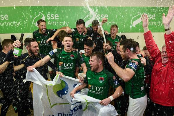 Cork City ready for title party after champagne went flat