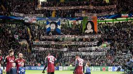 Neil Lennon’s   ‘heart sank’ when he saw Celtic banners