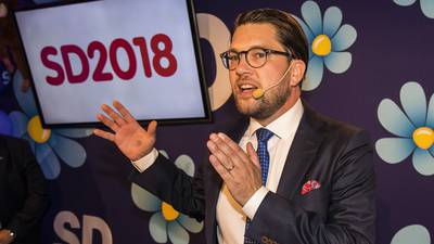 New era dawns as far right makes gains in Swedish election