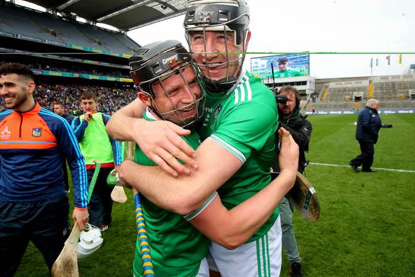 Seán Moran: Limerick and Mayo get ready to uncork a vintage summer