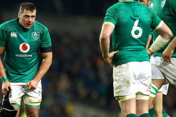 CJ Stander comes through the pain barrier to return for Ireland