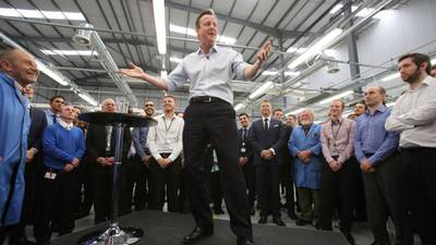 Tories still up for the fight as Cameron gains steam