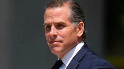 Hunter Biden claims attacks on him are aimed at destroying father’s presidency