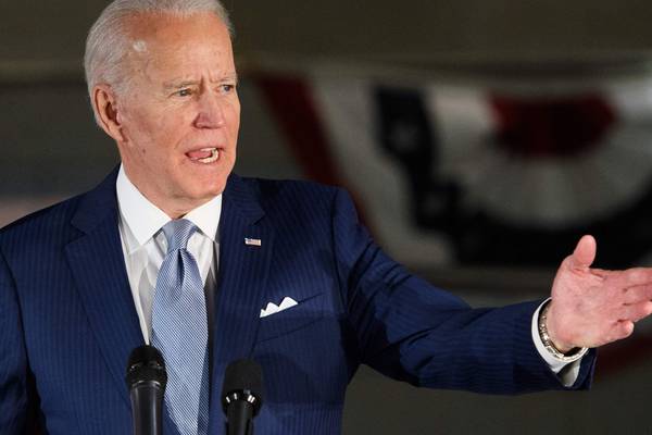 Joe Biden calls for unity after big wins in Michigan, three other states