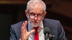 UK government must outline conditions required for border poll, says Corbyn