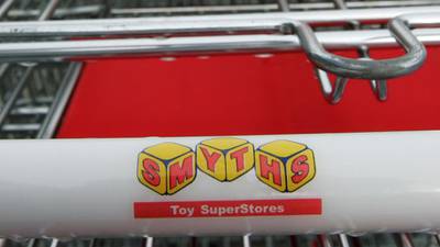 Smyths to pay almost €80m for European assets of Toys R Us