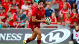 Gerry Thornley: Joey Carbery at Munster looks a little wrong, but feels very right