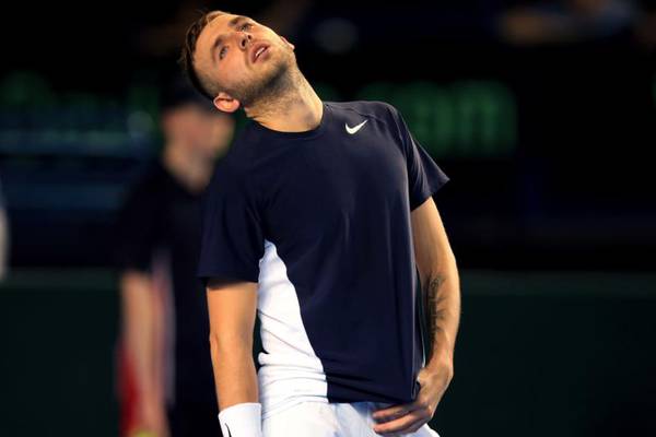 Dan Evans banned for a year after testing positive for cocaine
