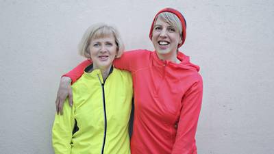 Fitness: Mum's the word when it comes to running