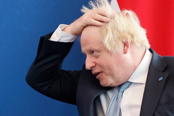 Bobby McDonagh: Boris Johnson is like a hamster on a roulette wheel