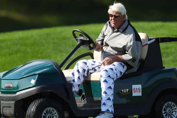 R&A considering John Daly request to use buggy at Royal Portrush