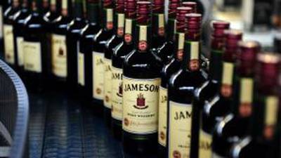 Irish whiskey sales  growing despite global consumption slowdown