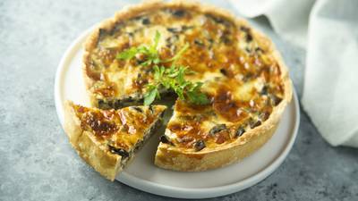 How to make the perfect mushroom quiche