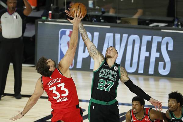 NBA round-up: Celtics demolish Raptors for 3-2 series edge