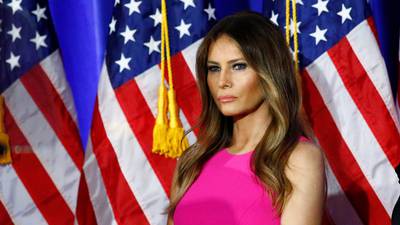 Melania Trump denies working unlawfully as model in US