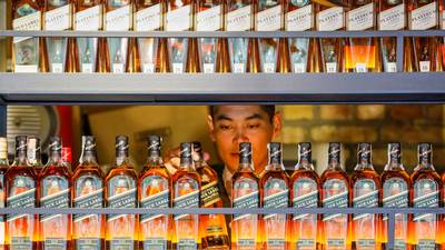 Diageo hits new high as China sales surge