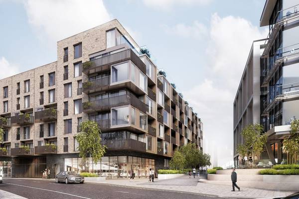 Marlet gets €45m from sale of 56 Dublin docklands apartments