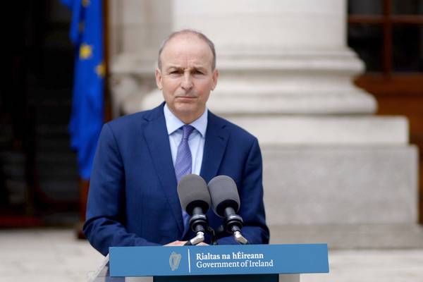 Micheál Martin 'very surprised' by Varadkar's decision to step down as Taoiseach
