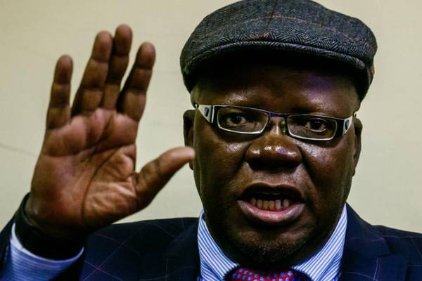 Zimbabwe opposition politician Tendai Biti charged over protests