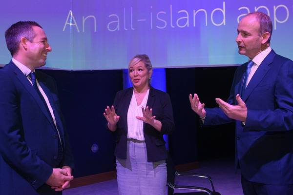 Donaldson welcomes ‘change in tone’ from EU on Northern Ireland protocol