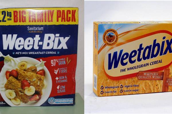 Judge orders destruction of Weetabix boxes in trademark dispute