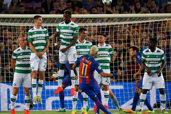 From Hamilton to Barcelona: Welcome to Celtic’s skewed world