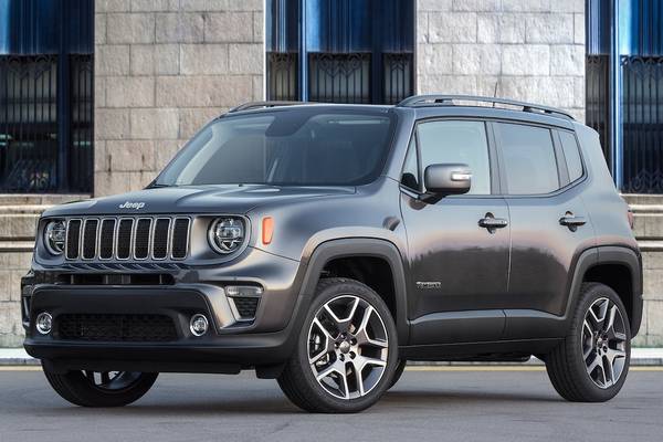 96: Jeep Renegade – stands out in an overcrowded crossover market