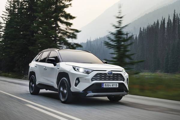 23: Toyota RAV4 – Now with real off-road muscle