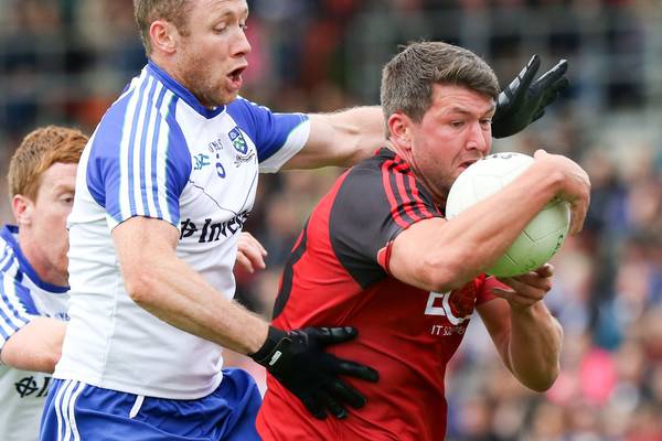 Opportunity knocks twice for Monaghan