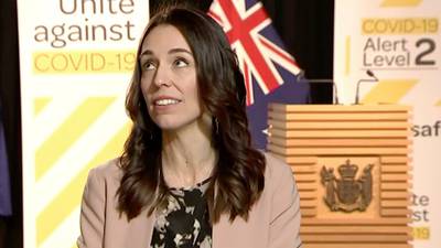 How Jacinda Ardern’s straight talking sold a drastic lockdown to New Zealand