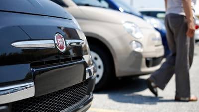 European car sales fall to 17-year low as markets contract